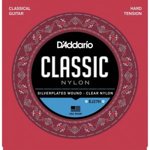 D'Addario EJ27H klassisen kielet