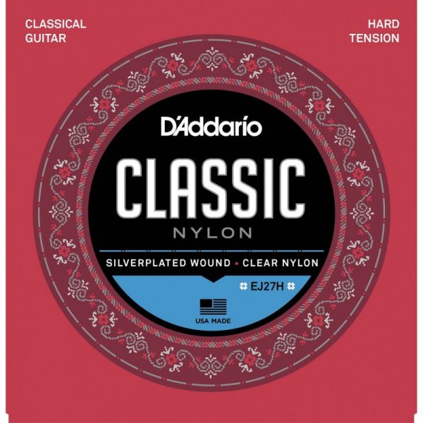 D'Addario EJ27H klassisen kielet