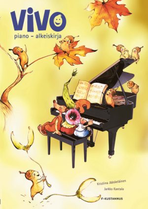 Vivo Piano Alkeiskirja