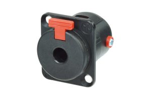 Neutrik NJ3FP6PBAG 6.3mm D-Size lukittuva runkojakki