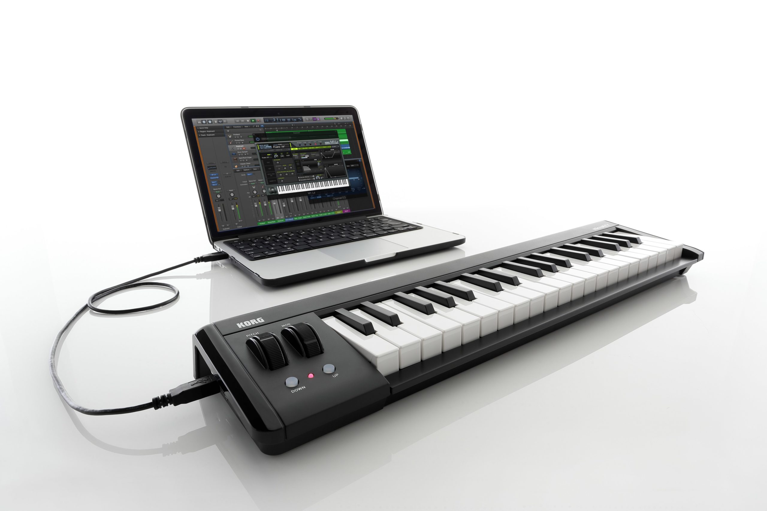 KORG microKEY2 37 USB Controller Keyboard - Soitinkulman verkkokauppa