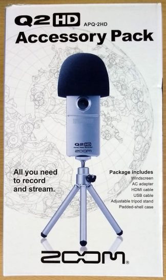 Zoom APQ2HD (Q2HD) varustepaketti