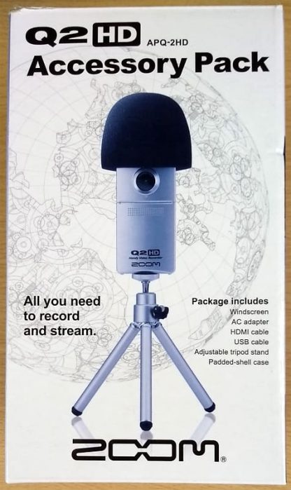 Zoom APQ2HD (Q2HD) varustepaketti