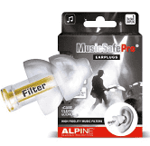 Alpine MusicSafe Pro Transparent korvatulpat
