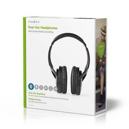 Nedis HPBT2260BK Bluetooth vastamelu kuulokkeet - Image 2