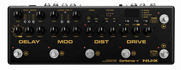 NUX NME-3 Cerberus multiefekti