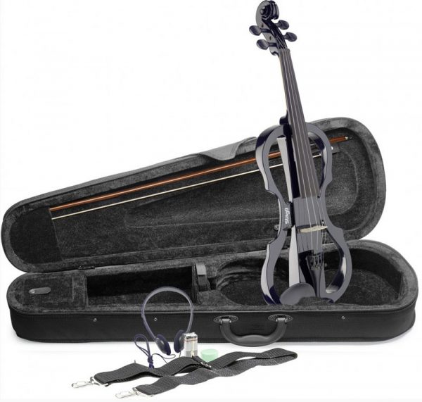 Stagg EVNX-4/4MBK sähköviulusarja - Image 2