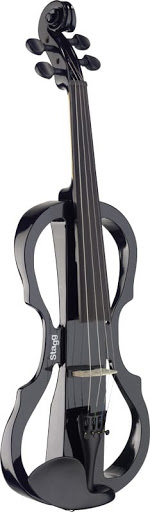 Stagg EVNX-4/4MBK sähköviulusarja
