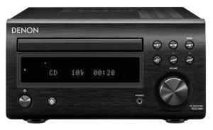 Denon RCD-M41 mikrosarja (musta)