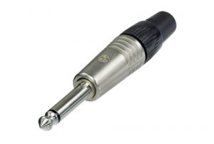 Neutrik NP2C 6.3mm TS monoplugi