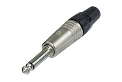 Neutrik NP2C 6.3mm TS monoplugi