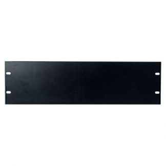 DAP D7803 19" peitelevy 3U musta