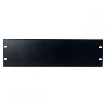DAP D7803 19" peitelevy 3U musta