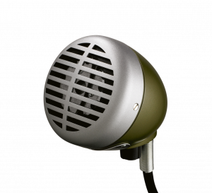 Shure 520DX Green Bullet