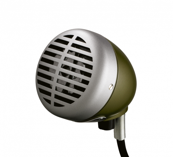 Shure 520DX Green Bullet