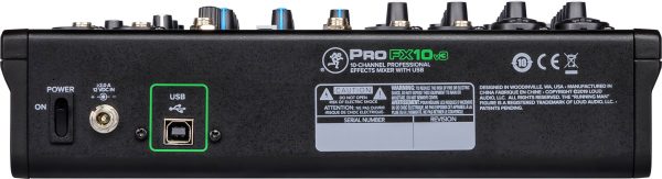 Mackie Pro FX10V3 - Image 4