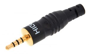 Hicon HI-J35T02 3.5mm TRRS 4-pin miniplugi