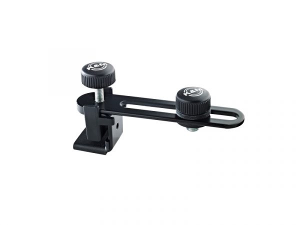 K&M 24035 mikrofoniadapteri rumpuihin