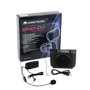 Omnitronic BHD-02 vyökaiutin