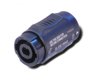 Neutrik NL4MMX Speakon jatko adapteri