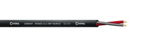 Cordial CLS-215 2x1.5mm² kaiutinkaapeli musta hinta €/m