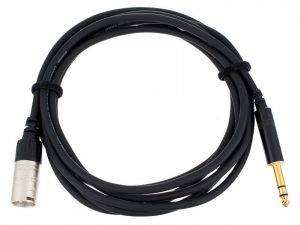 Cordial CFM3MV XLR-uros / 6.3mm TRS 3m