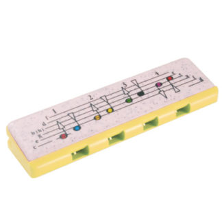 Hohner Speedy huuliharppu keltainen