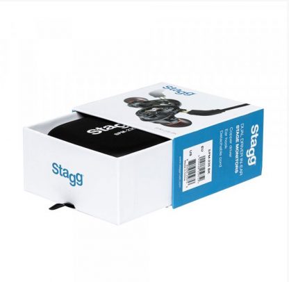 Stagg SPM235TR Dual Drive in-ear kuulokkeet Transparent - Image 4