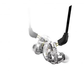 Stagg SPM235TR Dual Drive in-ear kuulokkeet Transparent