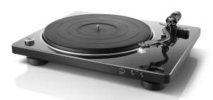 Denon DP450USB levysoitin musta