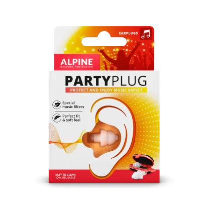 Alpine PartyPlug korvatulpat musta - Image 5