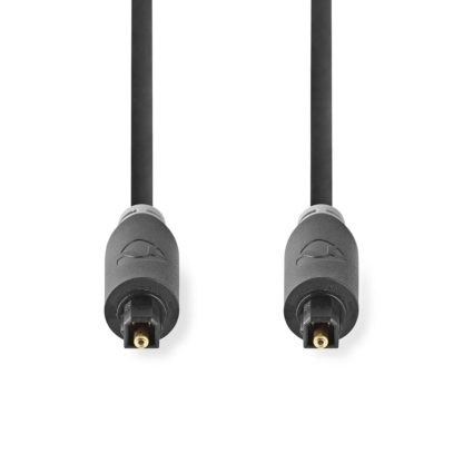 Nedis Toslink / Toslink optinen kaapeli 2m - Image 2