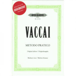 Vaccaj Metodo Practico + CD (medium voice)
