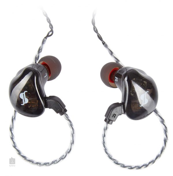 Stagg SPM235BK Dual Drive in-ear kuulokkeet - Image 2