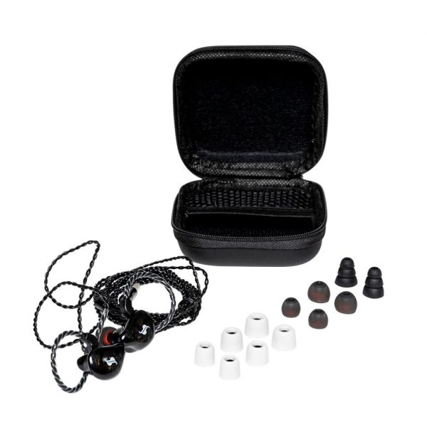 Stagg SPM235BK Dual Drive in-ear kuulokkeet - Image 3