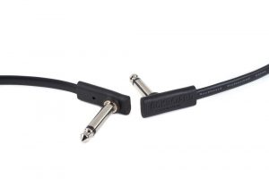 Rockboard Patch Cable välijohto kulmaplugeilla 0.1m
