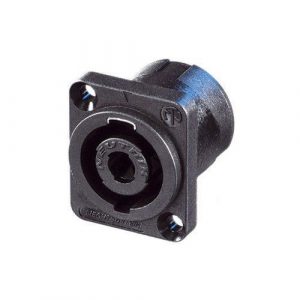 Neutrik NL4P Speakon D-Size runkoliitin