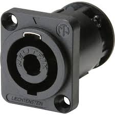 Neutrik NL4PM Speakon D-Size runkoliitin