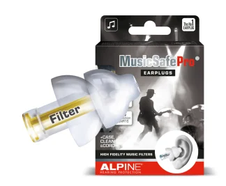 Alpine MusicSafe Pro Transparent korvatulpat