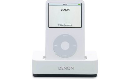 Denon ASD-1R i-Pod Control Dock**POISTO**