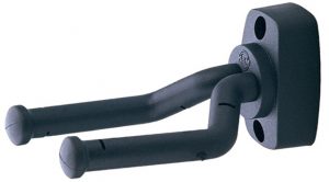 K&M 16280 kitaran seinäteline musta