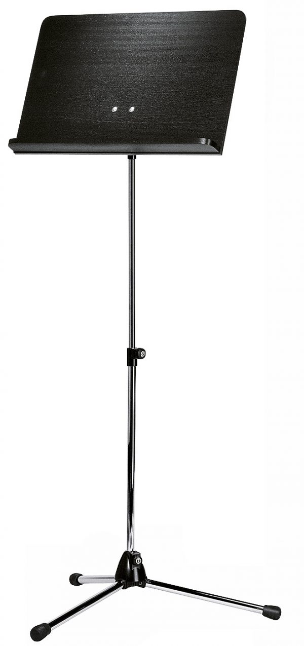 K&M 118/1 orkesterinuottiteline musta puu - Image 2