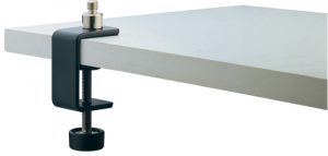 K&M 237B Mic Clamp pöydän reunaan