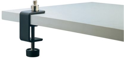 K&M 237B Mic Clamp pöydän reunaan
