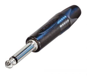 Neutrik NP2X-BAG 6.3mm TS monoplugi