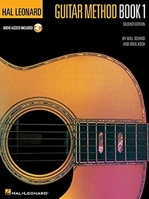 Hal Leonard Guitar Method Book 1 + On Line Audio