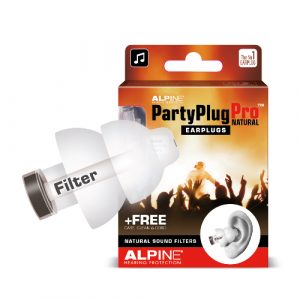 Alpine PartyPlug Pro Natural korvatulpat