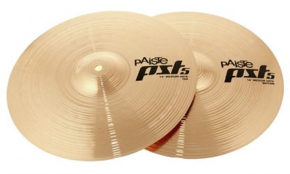 Paiste PST5 14" Medium Hi-Hat - Image 2