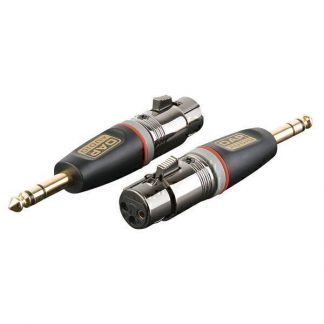 DAP Audio XGA24 XLR-naaras / 6.3mm TRS-uros adapteri