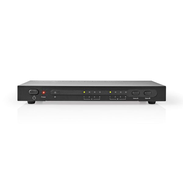 Nedis HDMI Matriisi 4x HDMI input>2x HDMI output